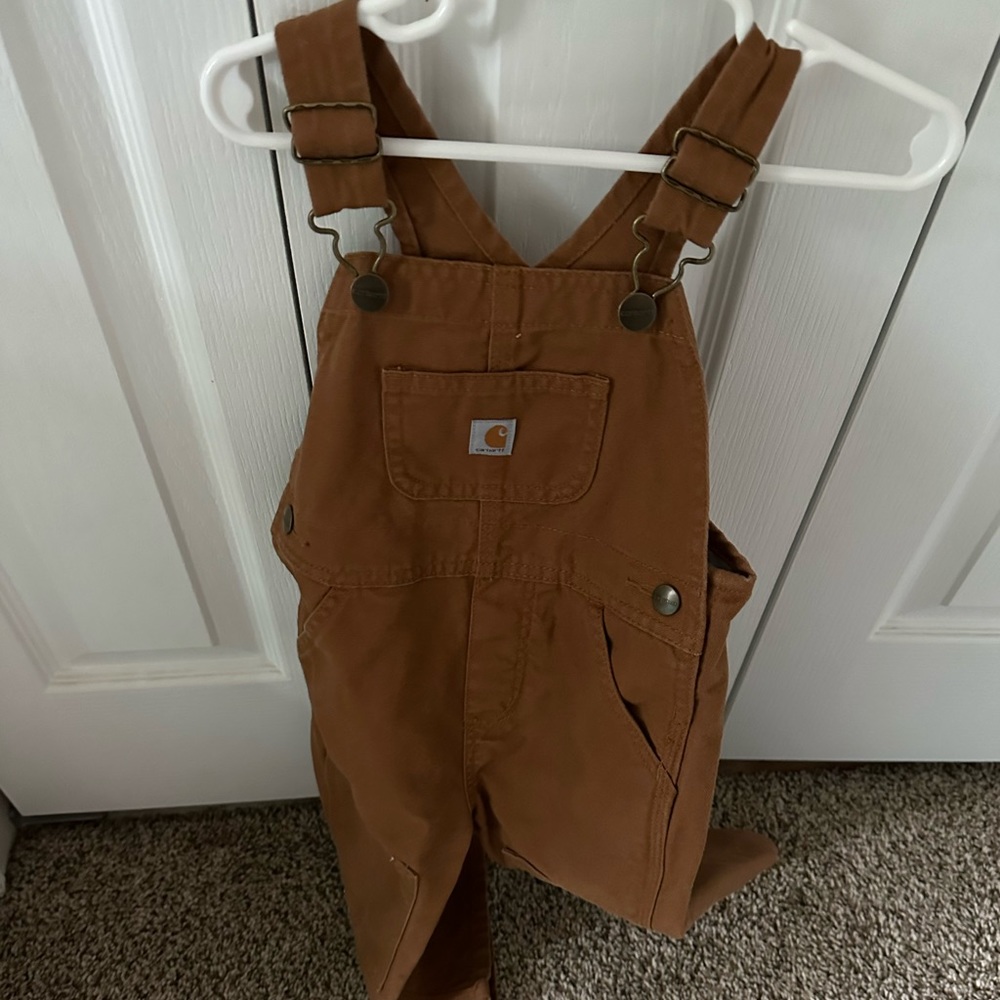 Carhartt toddler overalls